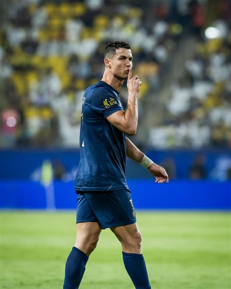 Cristiano Ronaldo was infuriated by the 'Messi, Messi' cries from Al ...