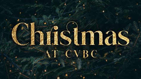 Sermon Series - Christmas at CVBC (2022) — Chippewa Valley Bible Church