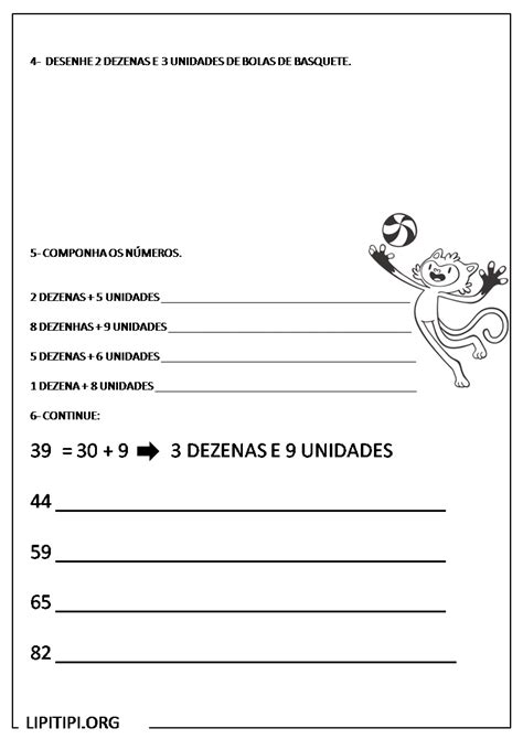 Atividades E Projetos Fundamental I Atividade Dezena Com Composição E Decomposição Numérica