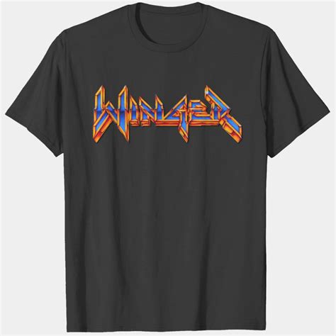 Vintage Winger Band Logo T-Shirts Designed & Sold By Japan Swedish Dormé