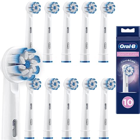 ORAL B Sensitive Clean EB60 10 10 szt Końcówka szczoteczki niskie