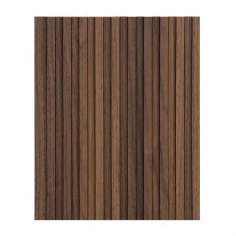 MDF FLUTED PANEL For INTERIOR Size 8ft Length Width 120mm At Rs 950