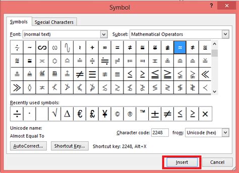 How to Add Approximately Equal Symbol on Windows & Mac - TechOwns