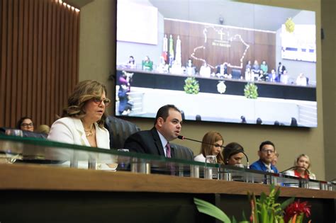 ALEAM Em Sessão Especial Assembleia Legislativa celebra primeiro ano