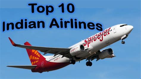 Top 10 Airlines In India Famous Indian Airlines Topmost Airlines