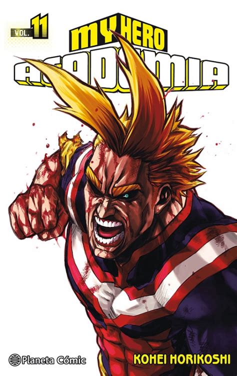 MY HERO ACADEMIA 2016 PLANETA COMIC 11 Ficha de número en Tebeosfera