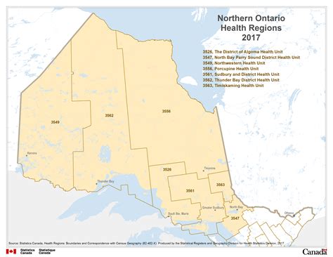 Map Of Northern Ontario Map Of The World