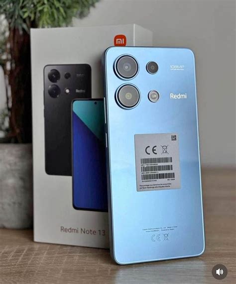 Smartphone Xiaomi Redmi Note G Global Version Powerful