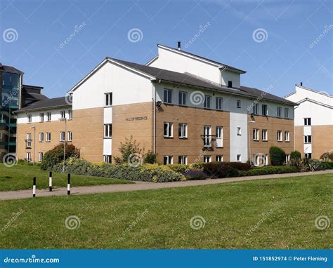 Hall of Residence at the University of Westminster, Harrow Campus Editorial Stock Image - Image ...