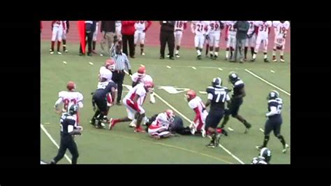 Southfield Lathrup Vs Southfield High Football Game 10 21 2011 Filmed