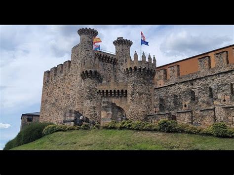 Templars Castle Of Ponferrada Youtube