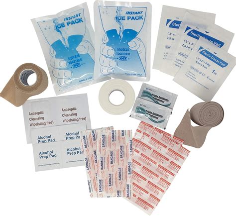 Amazon First Aid Kit Refill Piece Extra Replacement