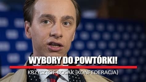 Wybory do powtórki Krzysztof Bosak Konfederacja NCzas TV