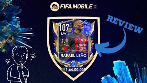 Toty Rafael Leao Review And Gameplay Fifa Mobile Dodgers Youtube