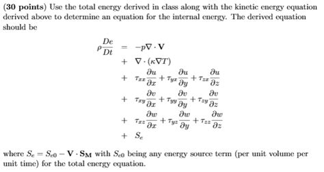 Kinetic Energy Equation Units - Tessshebaylo