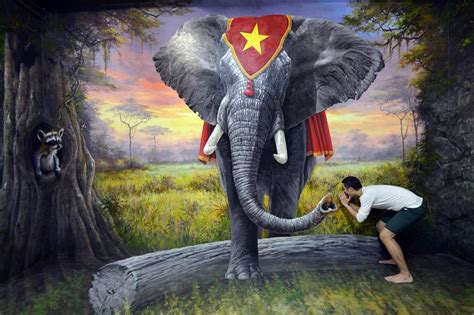 Sống Ảo Tẹt Ga Ở Bảo Tàng Tranh 3D Art In Paradise Đà Nẵng Klook Blog