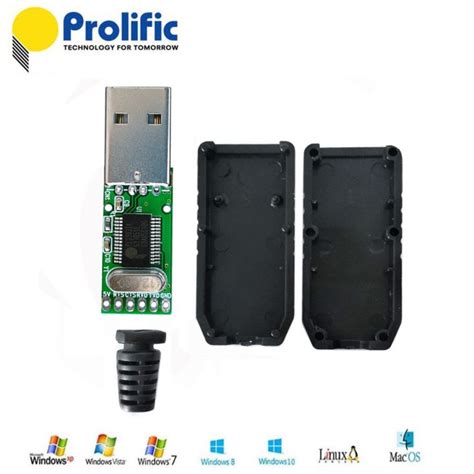 Prolific Usb To Serial Comm Port Com3 Pl2303 Rs232 Convterter Pcba For