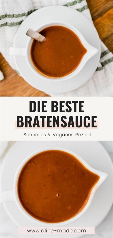 Diese leckere vegane Bratensoße darf in keiner Rezeptsammlung fehlen