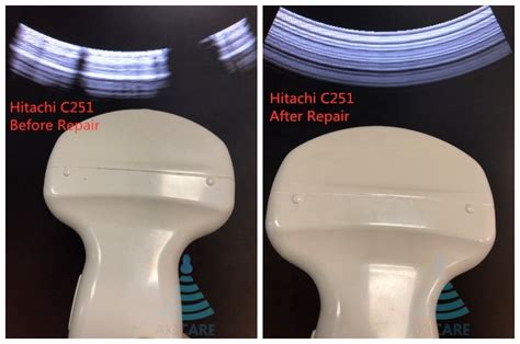 C For Hitachi Arietta Convex Array Transducer Ultrasonido