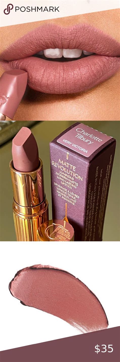 Bnib Very Victoria Matte Revolution Hot Lips Lipstick By Charlotte Til