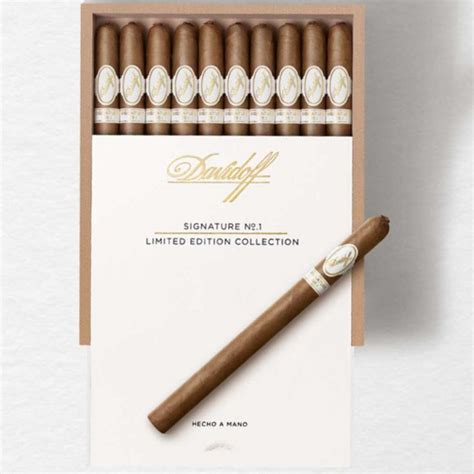 Davidoff Signature No 1 Limited Edition 2023 Perfect Cigar Blend