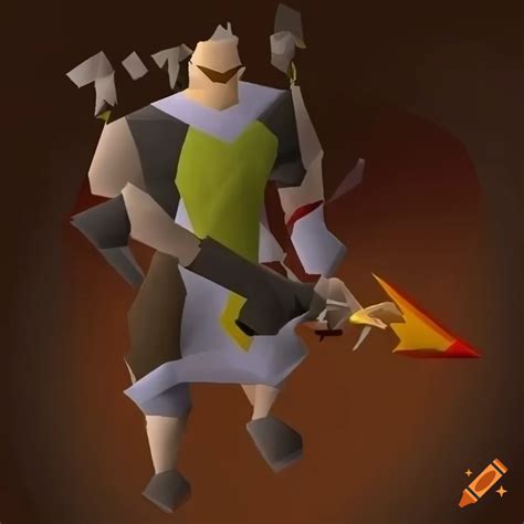 Osrs Combat On Craiyon