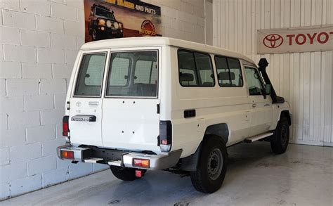 Toyota Land Cruiser Vdj V Troop Carrier For Sale Uk Rhas