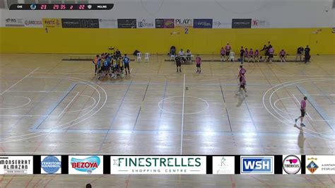 FINESTRELLES SC HANDBOL ESPLUGUES A HANDBOL MOLINS DE REI J6