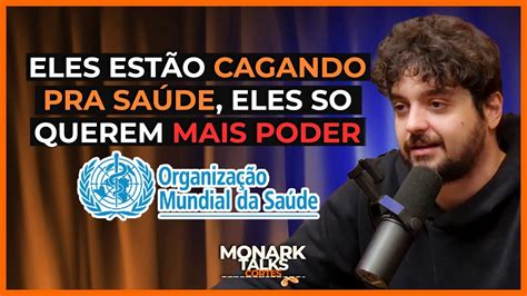 MONARK E PETRY FALAM SOBRE OMS Cortes Monark Talks YouTube