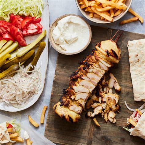 Yogurt Marinated Grilled Chicken Shawarma Artofit