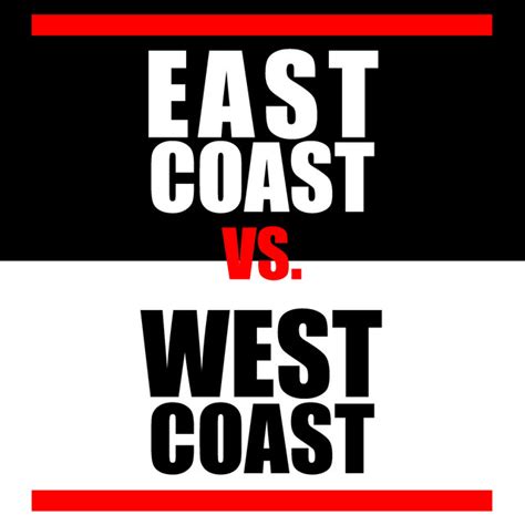 East Coast Vs West Coast Hip Hop Compilation By Various Artists