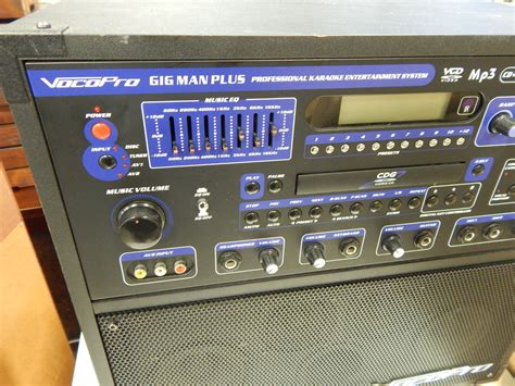 Vocopro Gig Man Plus Pro Karaoke System