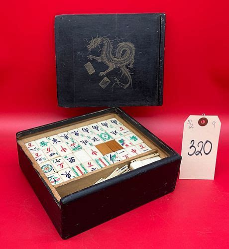 Vintage Mah Jong Set Sold At Auction On 2nd May Bidsquare