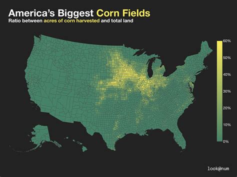 Corn Belt States Vivid Maps