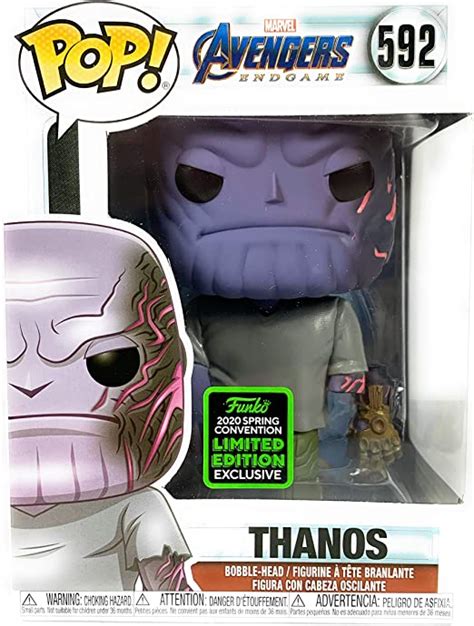 Funko Pop Avengers Endgame Thanos ECCC Exclusive 592 Amazon Es