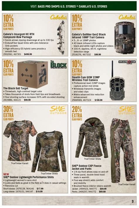 Bass Pro Shops Gear Guide Sale Sep 1 – Sep 31, 2019