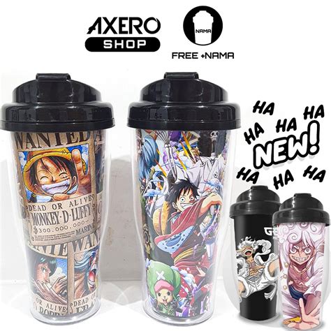 Jual VIRAL Tumbler ONE PIECE MONKEY D LUFFY GEAR 5 NIKA