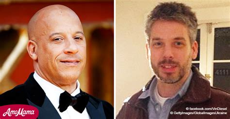 Meet Vin Diesel’s Twin Brother Paul Vincent 52 Who Looks Nothing Like Him