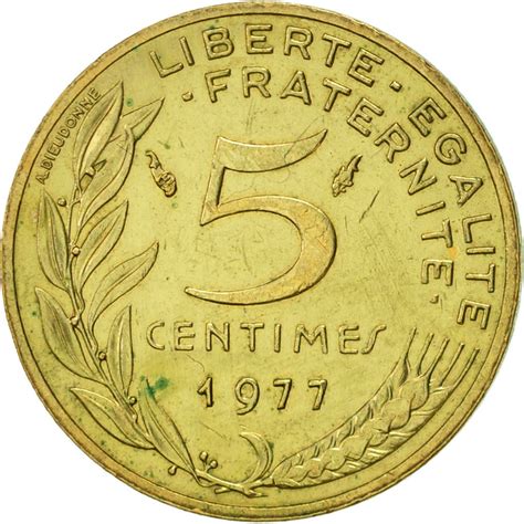 France Marianne Centimes Paris Sup Aluminum Bronze