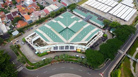 Aerial View Aeon Mall Jakarta Garden City Aeon Is A Largest Shopping