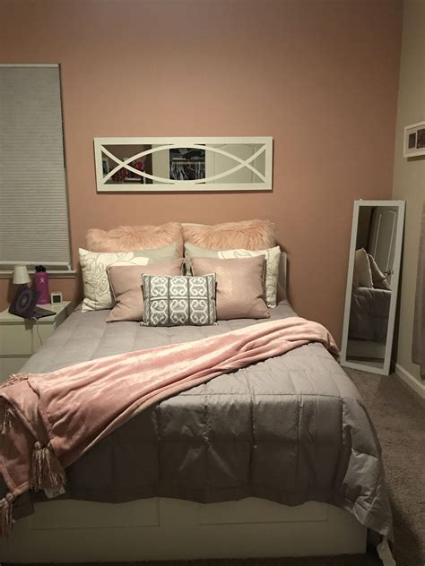 Pink And White Bedroom Ideas Design Corral