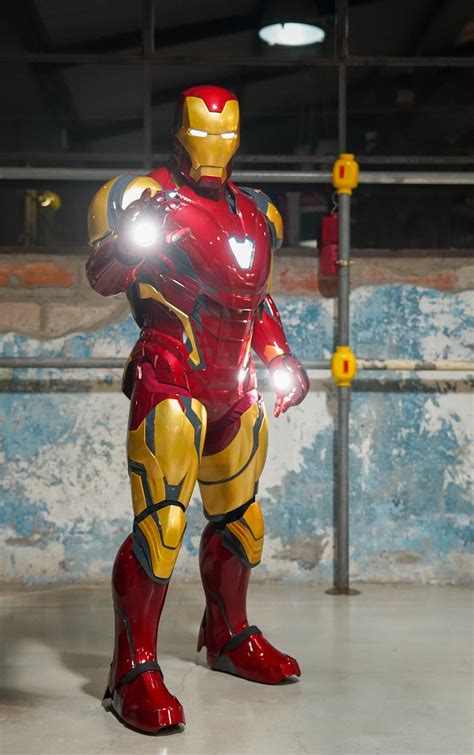 iron man full bodysuit