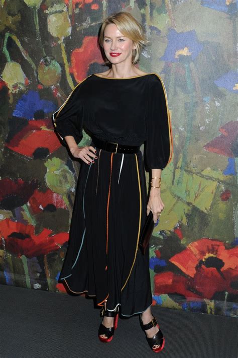 NAOMI WATTS At Take Home A Nude Annual Auction And Dinner In New York 10 11 2017 HawtCelebs