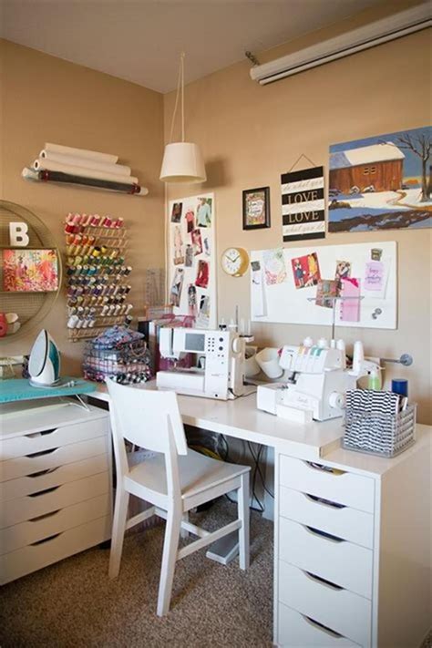 Best Small Craft Room And Sewing Room Design Ideas On A Budget