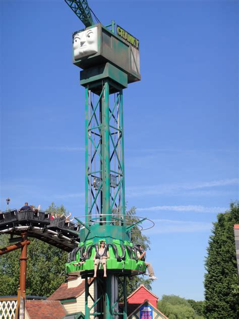 Crankys Tower Drop Thomas And Friends In Amusement Parks Wikia Fandom