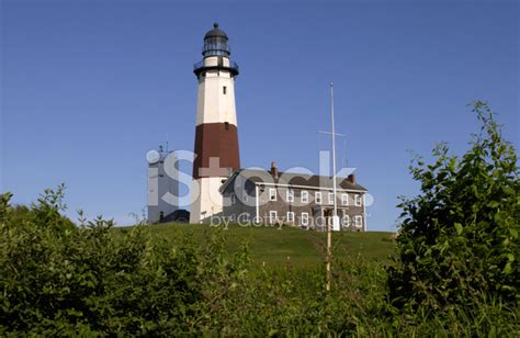 The Montauk Lighthouse Stock Photo | Royalty-Free | FreeImages