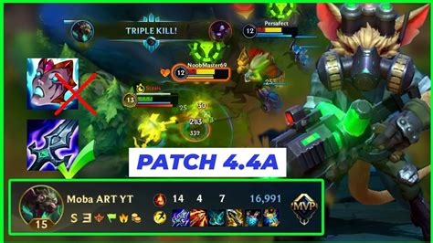 TWITCH Wild Rift No More AP Twitch Only AD Twitch For Patch 4 4A