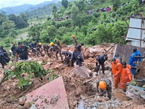 Recent Floods And Landslides Claim 14 Lives Nepal Press