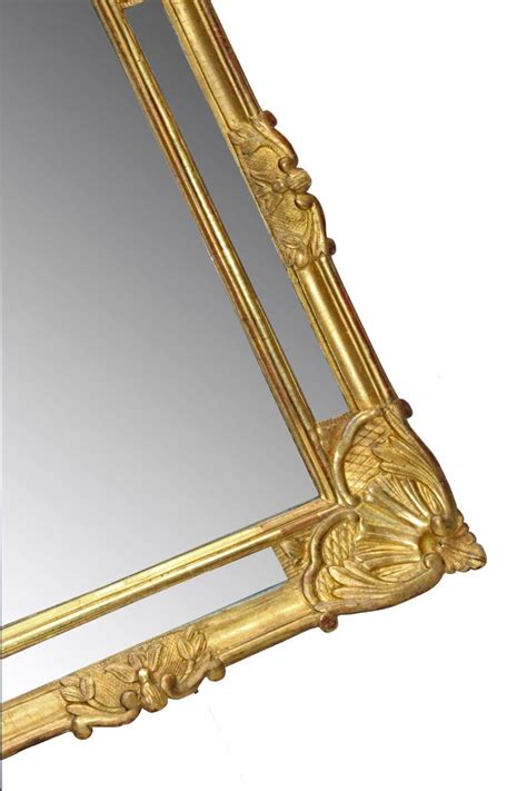 Proantic Miroir Proven Al En Bois Dor Fin Xviiie