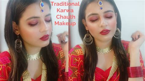 Traditional Karwa Chauth Makeup 2019 Affordable Karwa Chauth Makeup